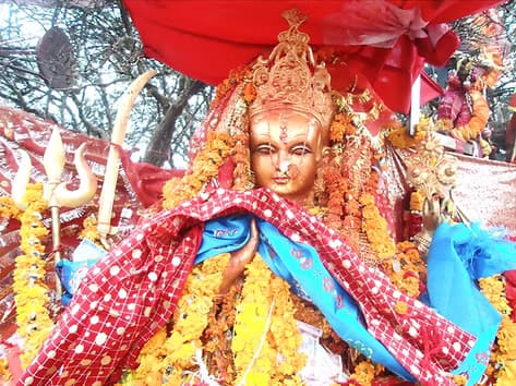 Pathibhara Devi Temple Eastern Nepal