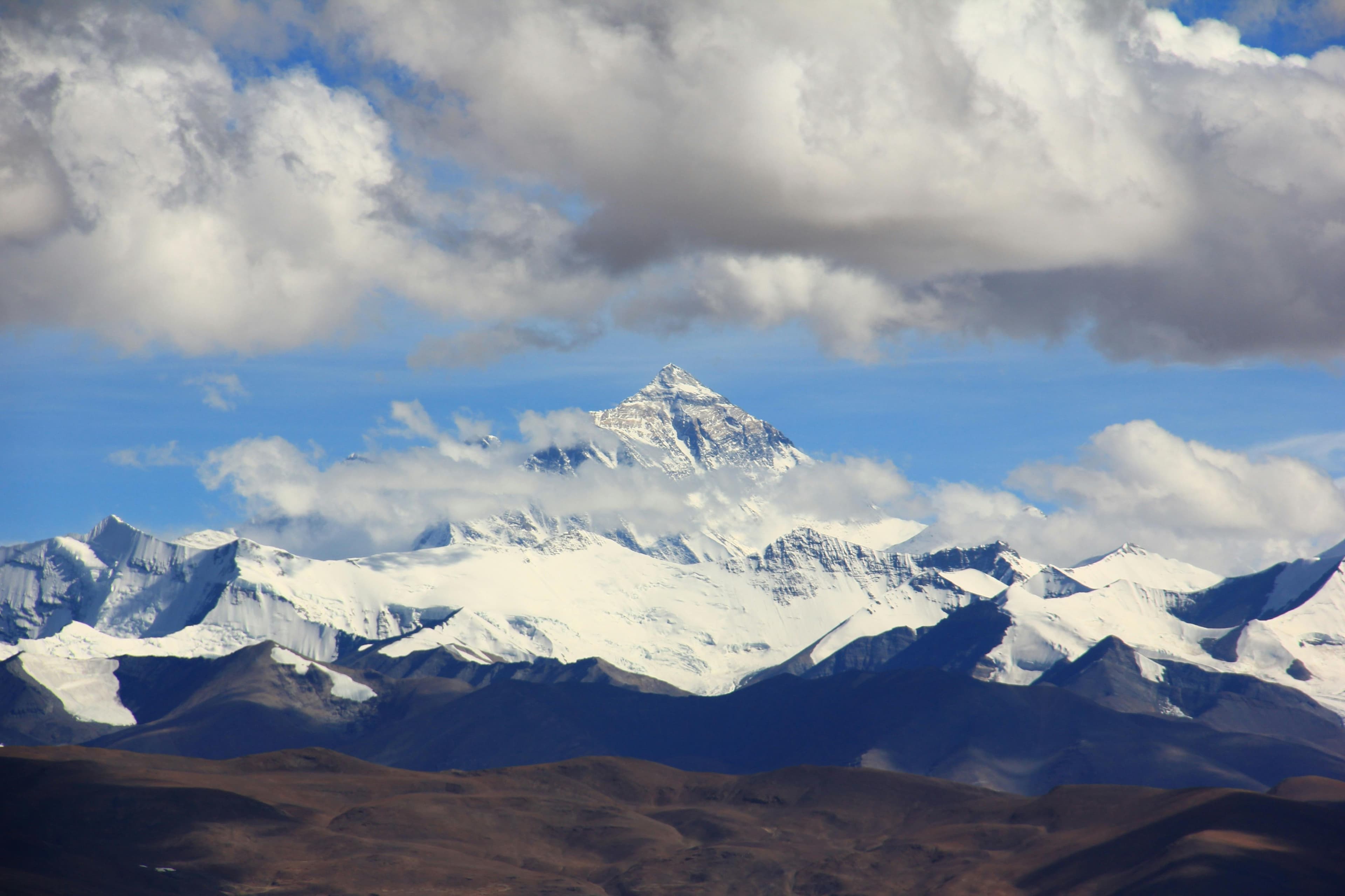 Everest Base Camp trekking route, Nepal Himalayas