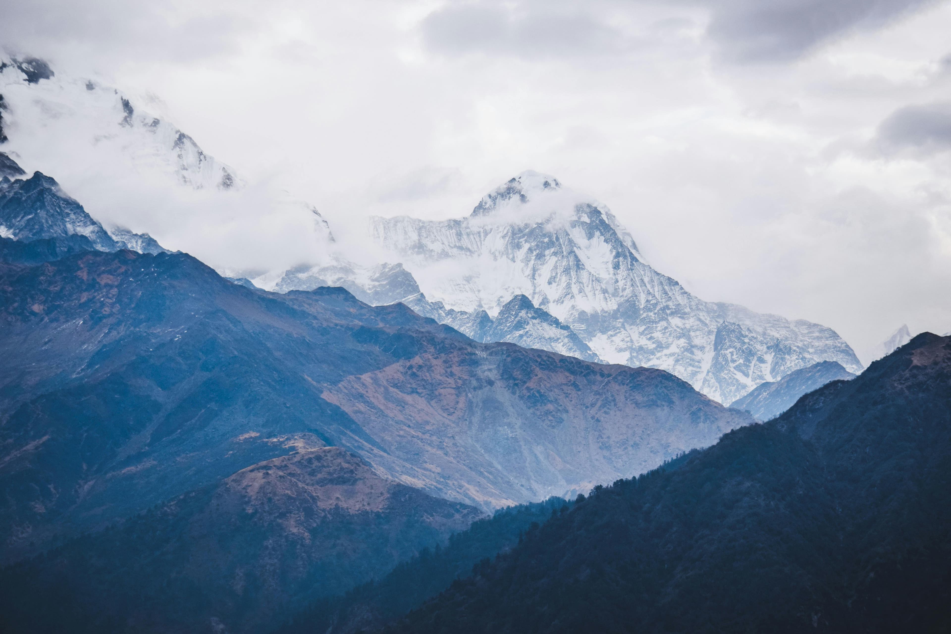Nepal city and landmark tours — Poon Hill, Kathmandu Valley sightseeing